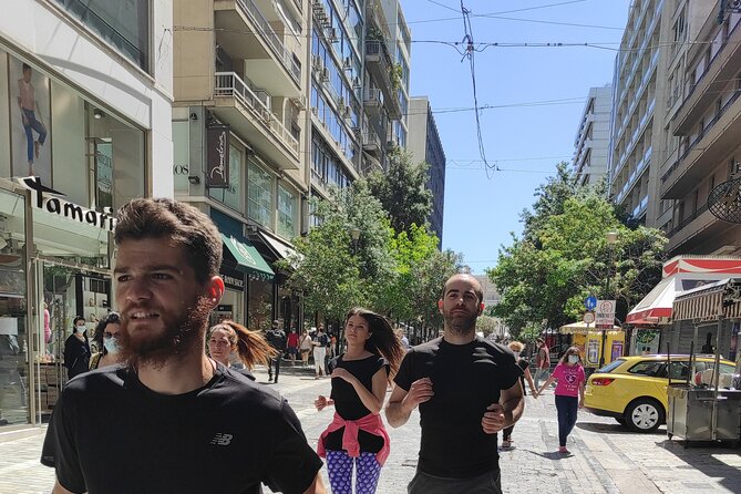 Athens Highlights: Urban Run experience with a Local - Key points to know before you book