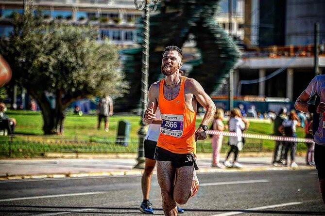 Athens Highlights: Urban Run experience with a Local - The Temple of Olympian Zeus and Panathenaic Stadium