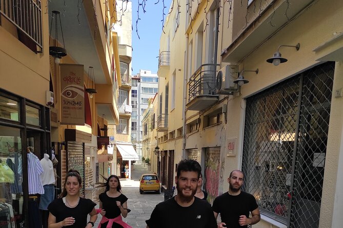 Athens Highlights: Urban Run experience with a Local - Roman Agora, Ancient Agora, and Tzisdarakis Mosque