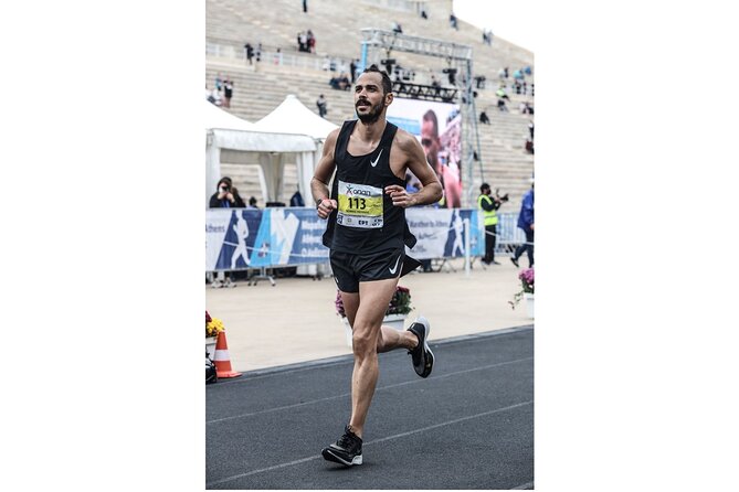 Athens Highlights: Urban Run experience with a Local - George’s guiding style and the small-group advantage