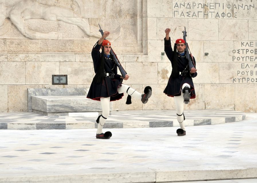 Athens: History of Rebellion Walking Tour - From the Metropolitan Church to Syntagma Square