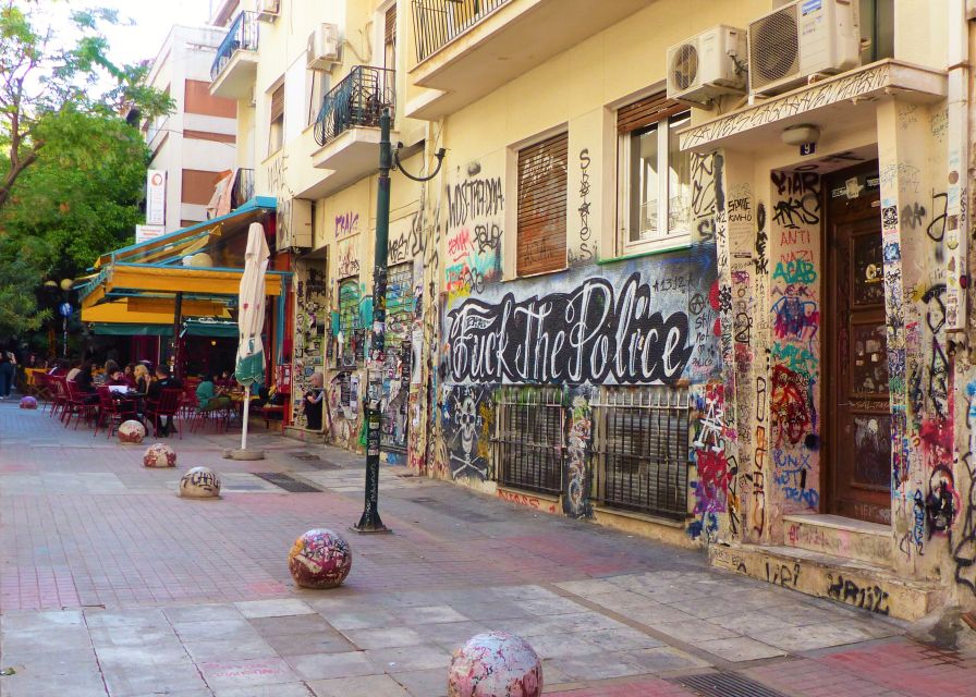 Athens: History of Rebellion Walking Tour - Starting at Monastiraki and the Pantanassa Church
