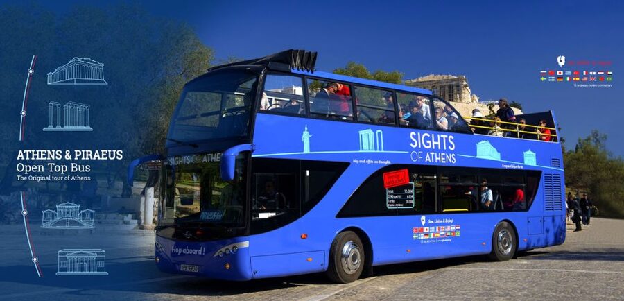 Athens: Hop-On Hop-Off Bus and Acropolis Museum Ticket - Key points to know before you board