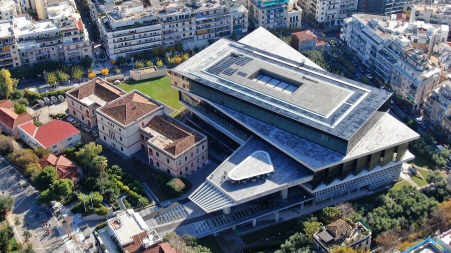 Athens: Hop-On Hop-Off Bus and Acropolis Museum Ticket - Stop A4 and the Acropolis Museum ticket