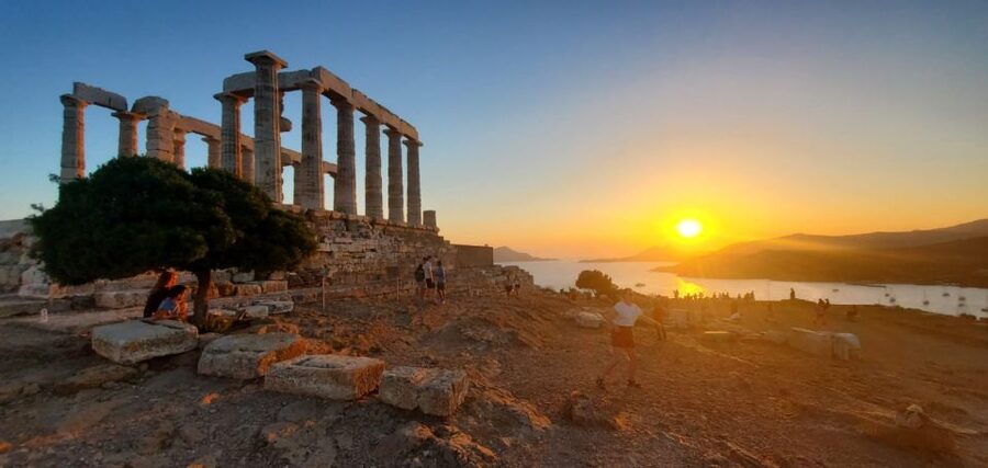 Athens: Hop-on-Hop-off Bus and Cape Sounion Sunset Tour - Key points to know before booking