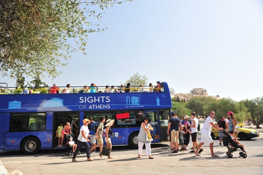 Athens: Hop-on-Hop-off Bus and Cape Sounion Sunset Tour - Why Cape Sounion makes a fine half-day escape
