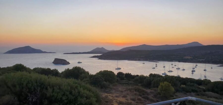 Athens: Hop-on-Hop-off Bus and Cape Sounion Sunset Tour - The myths behind the cliffs