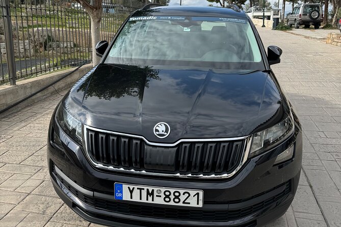 Athens Hotels To Athens AirPort Private Luxury Transfer Service - Meeting the driver at the airport