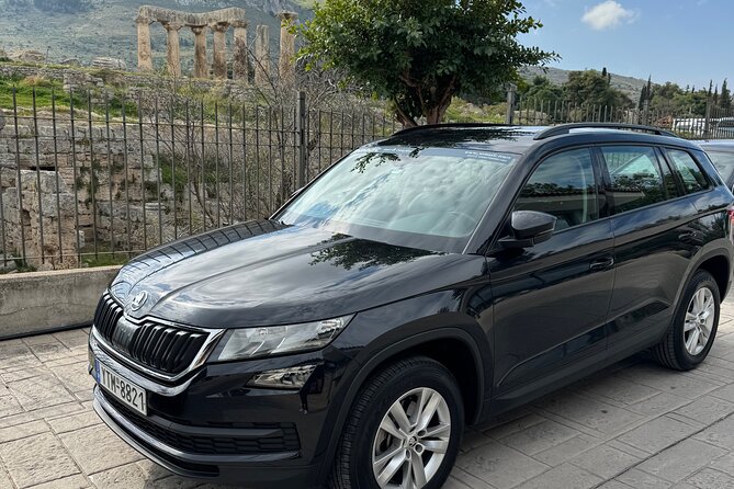 Athens Hotels To Athens AirPort Private Luxury Transfer Service - What the 45-minute ride feels like