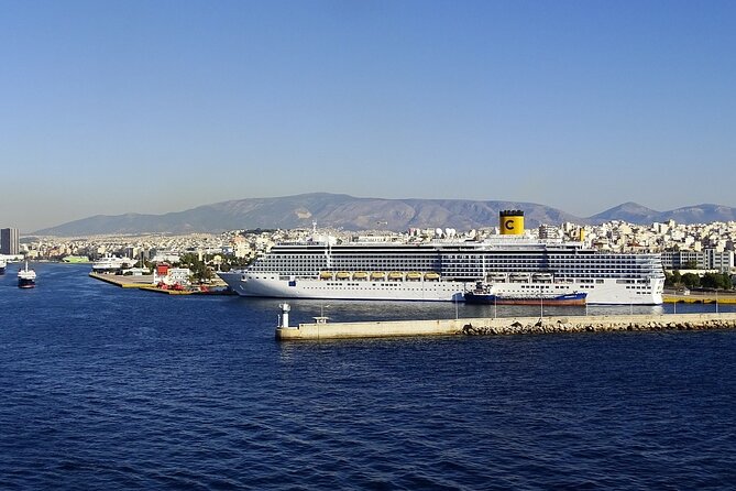 Athens Hotels to Piraeus Port Private Transfer - The luggage rule is the detail to take seriously