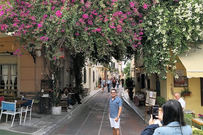 Athens Instagram Photo Tour: Most Instagrammable spots & Hidden gems - Plaka’s lanes and everyday Athens