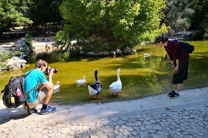Athens Instagram Photo Tour: Most Instagrammable spots & Hidden gems - Filopappou for the big city view
