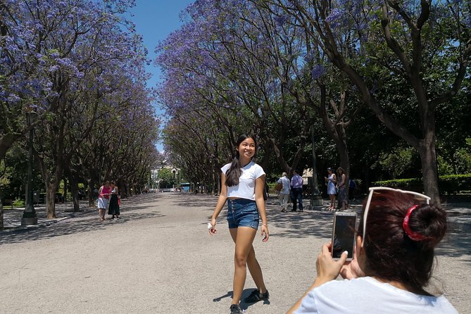 Athens Instagram Photo Tour: Most Instagrammable spots & Hidden gems - Finishing along Dionysiou Areopagitou