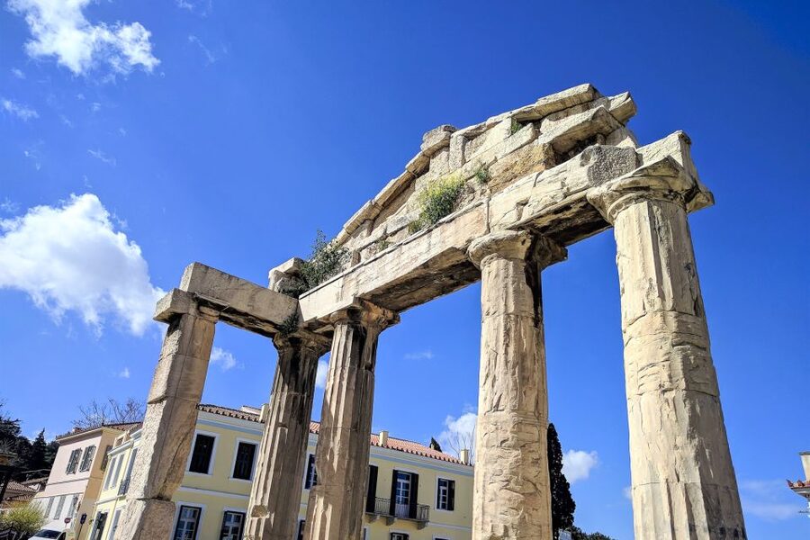 Athens Instagram Tour: The Most Scenic Spots - Finishing near the Acropolis Museum