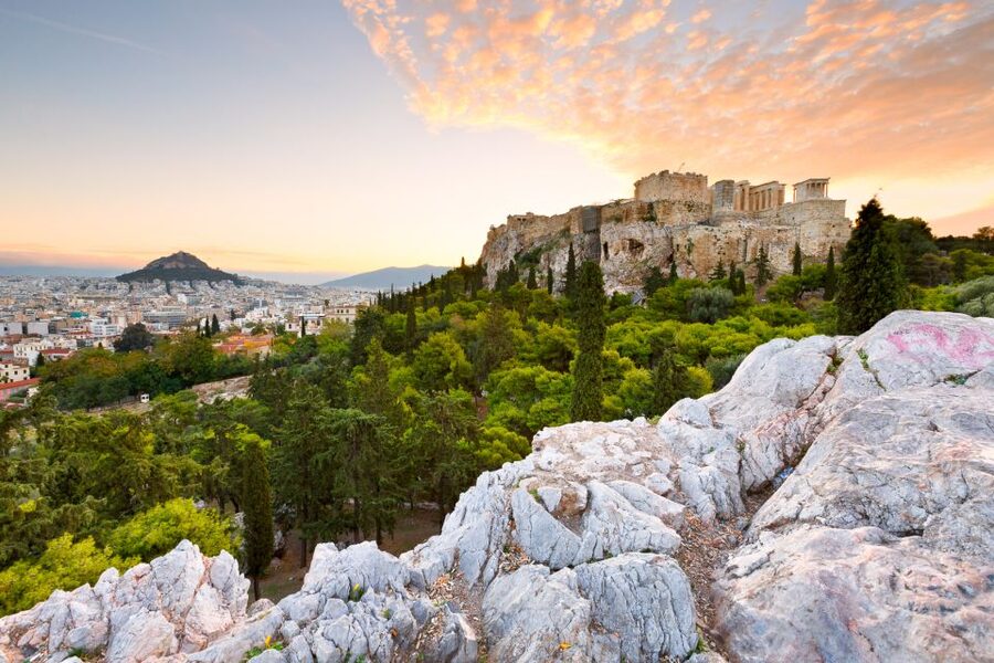 Athens Instagram Tour: The Most Scenic Spots - Presidential Palace and the Panathenaic Stadium