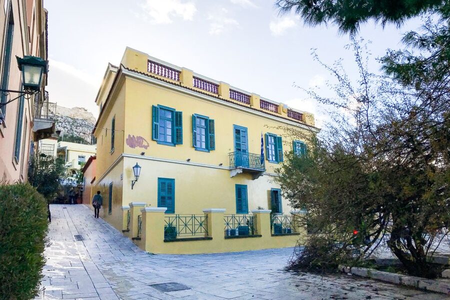 Athens Instagram Tour: The Most Scenic Spots - Plaka turns the walk into everyday Athens