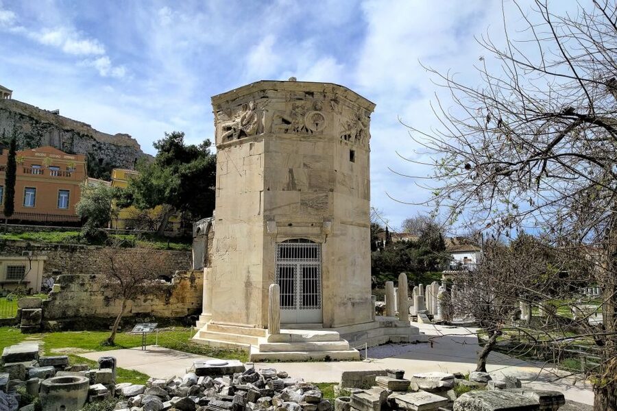 Athens Instagram Tour: The Most Scenic Spots - Filopappou brings the big Acropolis view