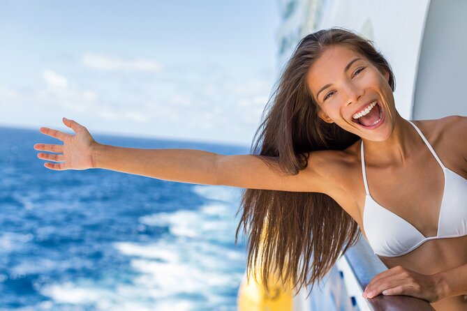 Athens: Island Swimming Day Cruise—DJ, Lunch & Drinks incl. - Metopi Island: the boat, the slide, and the best swim