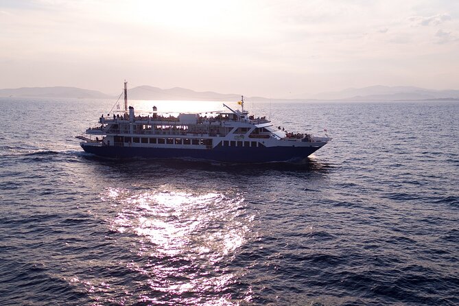 Athens: Island Swimming Day Cruise—DJ, Lunch & Drinks incl. - Lunch, drinks, and the onboard rhythm