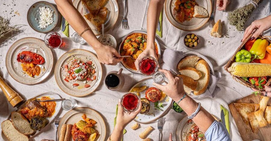 Athens: Kerameikos Stone House Cooking Class - The Tuesday market adds a useful local touch