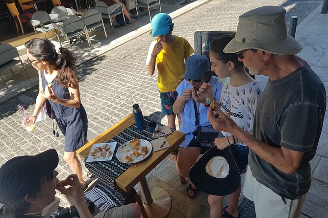 Athens Kids and Families Food Tasting Tour - Central Market: a look at everyday Athens