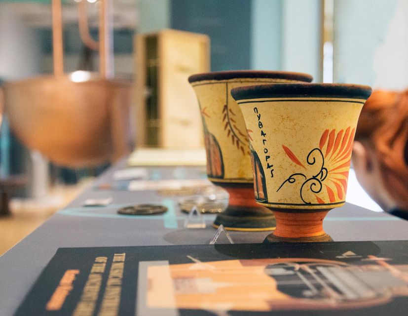 Athens: Kotsanas Museum of Ancient Greek Technology Ticket - The opening exhibits: machines that move, count, and respond