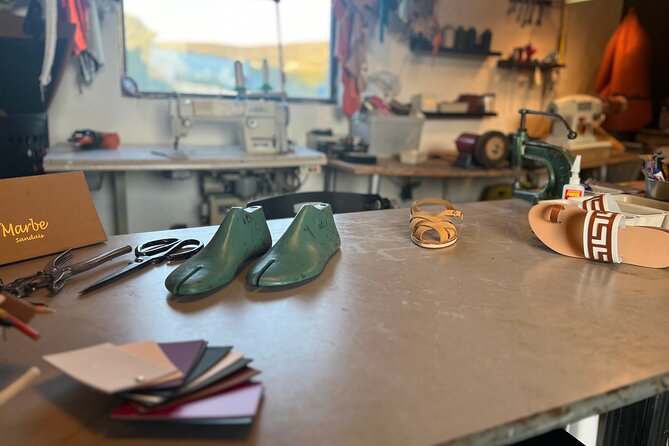 Athens Make Your Own Greek Leather Sandals Workshop - Making sandals instead of buying another souvenir