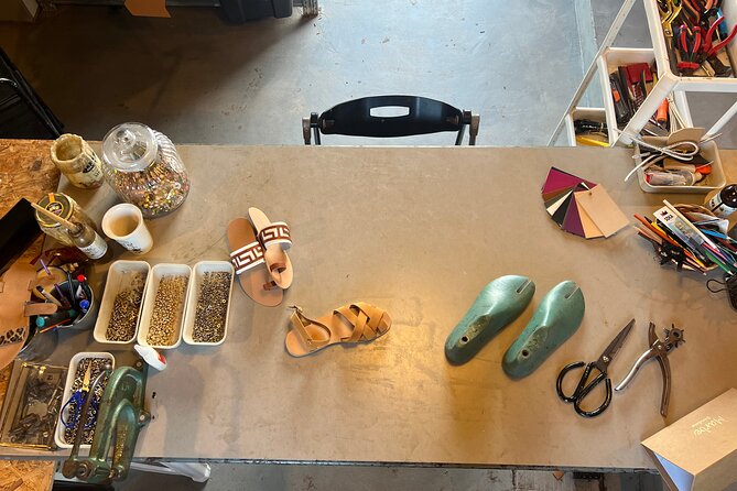 Athens Make Your Own Greek Leather Sandals Workshop - The finished sandals and their practical value
