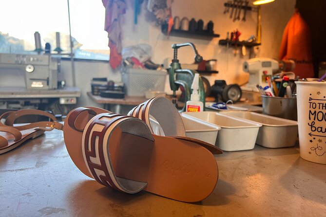 Athens Make Your Own Greek Leather Sandals Workshop - Who should book this workshop