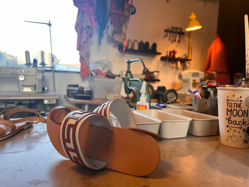 Athens: Make your own Leather Sandals Workshop - Why this workshop is different from a sandal shop