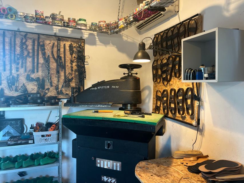 Athens: Make your own Leather Sandals Workshop - Who should book this Athens activity?
