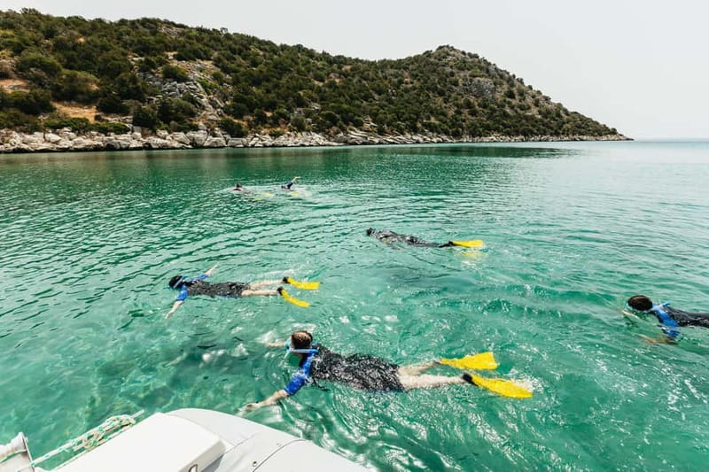 Athens: Marathon Cape and Bay of Schinias Snorkeling Trip - Snorkeling at two Marathon Cape sites