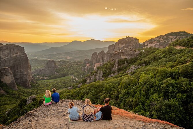 Athens: Meteora 2-Day Tour Sunset & Morning Small Group + Hotel - Checking in at Kalambaka