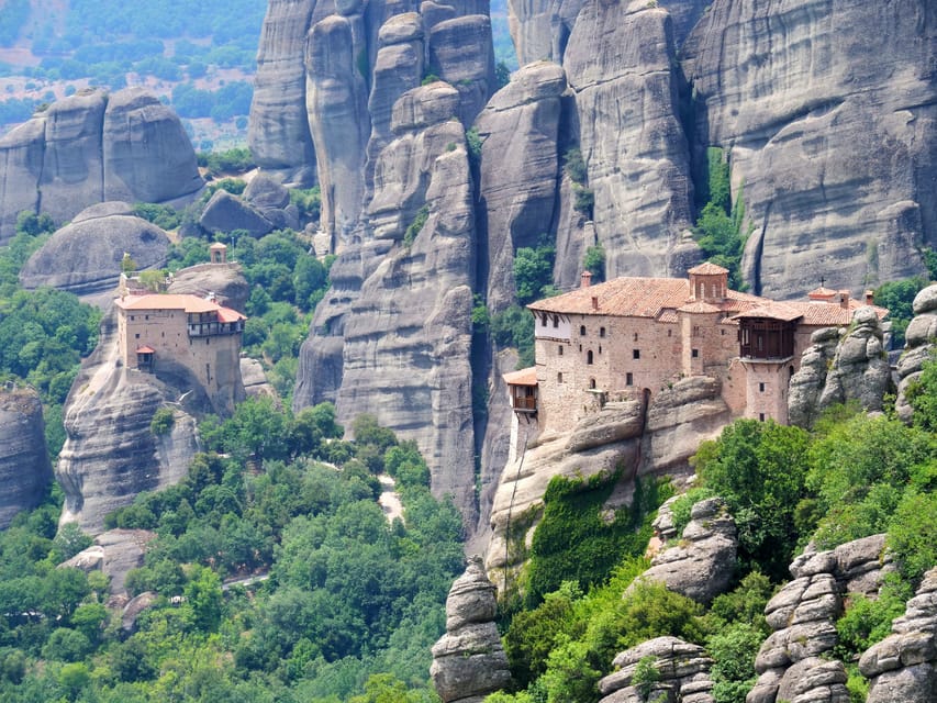 Athens: Meteora Day Trip with Audio Guide and Lunch Option - Key points to know before booking
