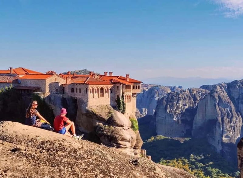 Athens: Meteora Monasteries Day Trip with Caves and Lunch - The guides make the difference