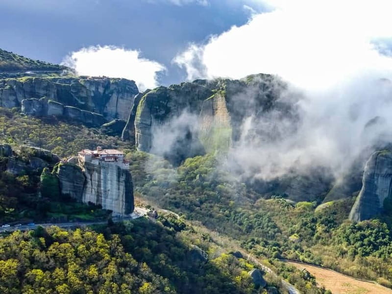 Athens: Meteora Monasteries Day Trip with Caves and Lunch - Lunch, and what the $66 price really covers