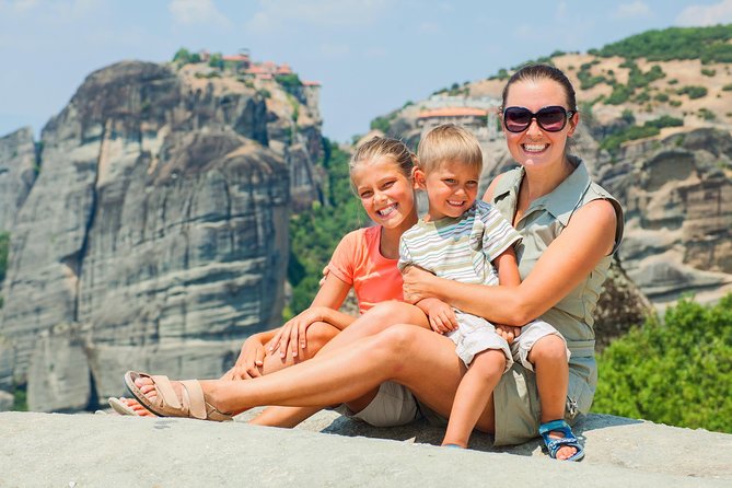 Athens: Meteora Monasteries, Hermit Caves Tour with Pickup - Getting from Athens to Kalambaka