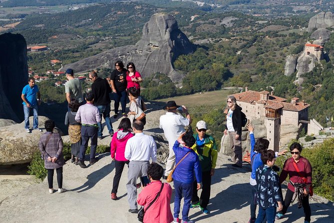 Athens: Meteora Monasteries, Hermit Caves Tour with Pickup - The Badovas hermit caves
