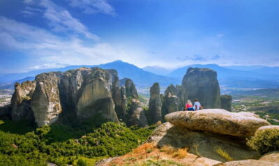 Meteora Tour with Local Guide and Greek Lunch