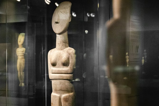 Athens Museum of Cycladic Art | AdmissionTicket - Using the Clio Muse Smartphone Tour
