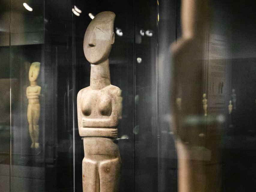 Athens: Museum of Cycladic Art Entry Ticket - The Cycladic Café and a sensible stopping point