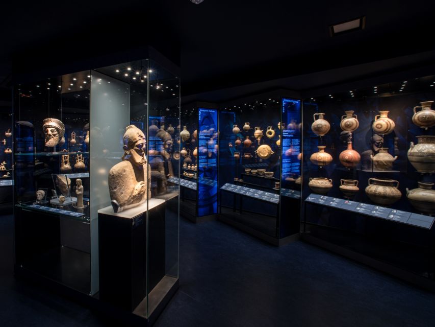 Athens: Museum of Cycladic Art Entry Ticket - Starting near Syntagma Square