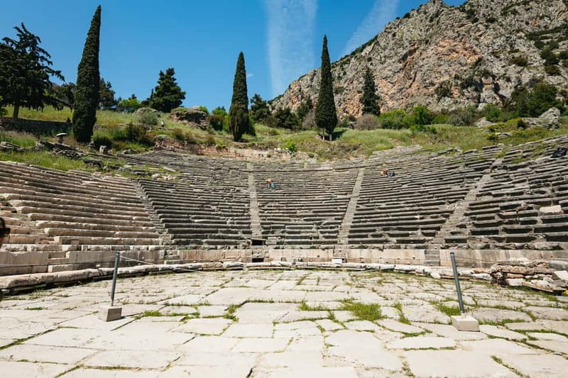 Athens: Mythology of Delphi, Museum and Arachova Guided Tour - The museum turns stones into people