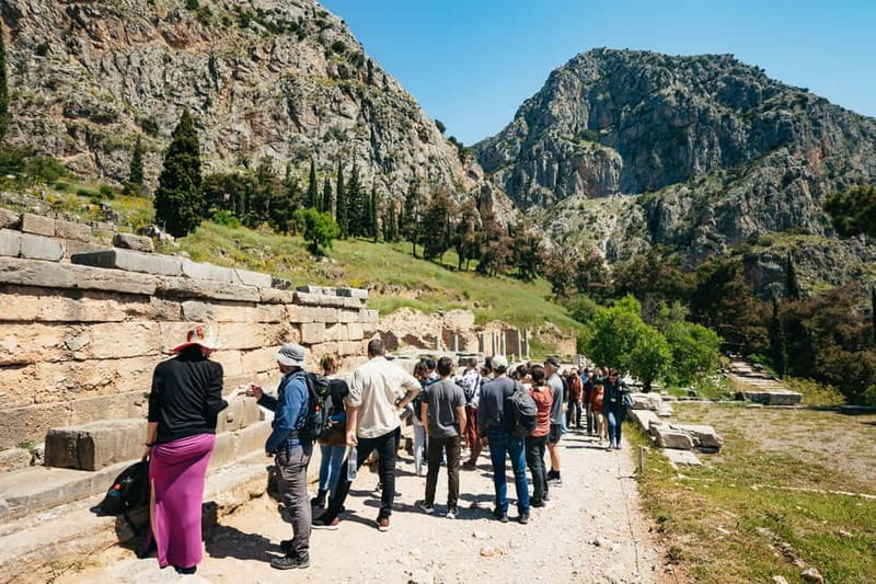 Athens: Mythology of Delphi, Museum and Arachova Guided Tour - The return to Athens is part of the bargain