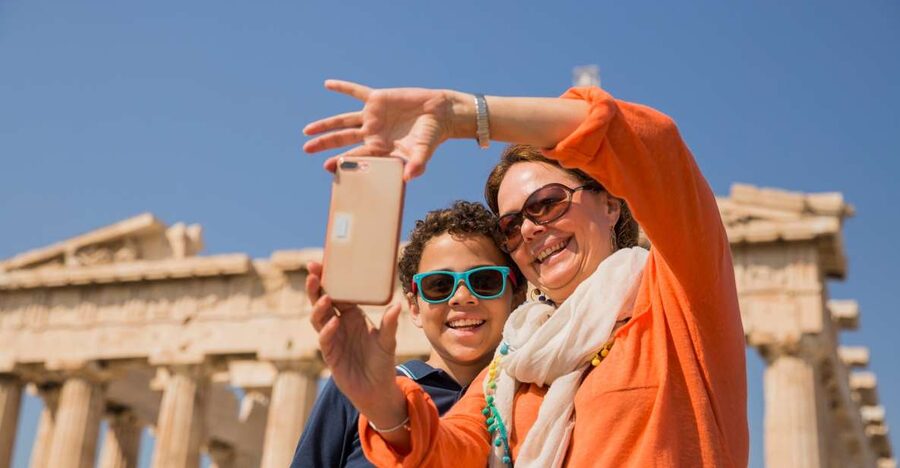 Athens: Mythology Tour for Families - Key points at a glance