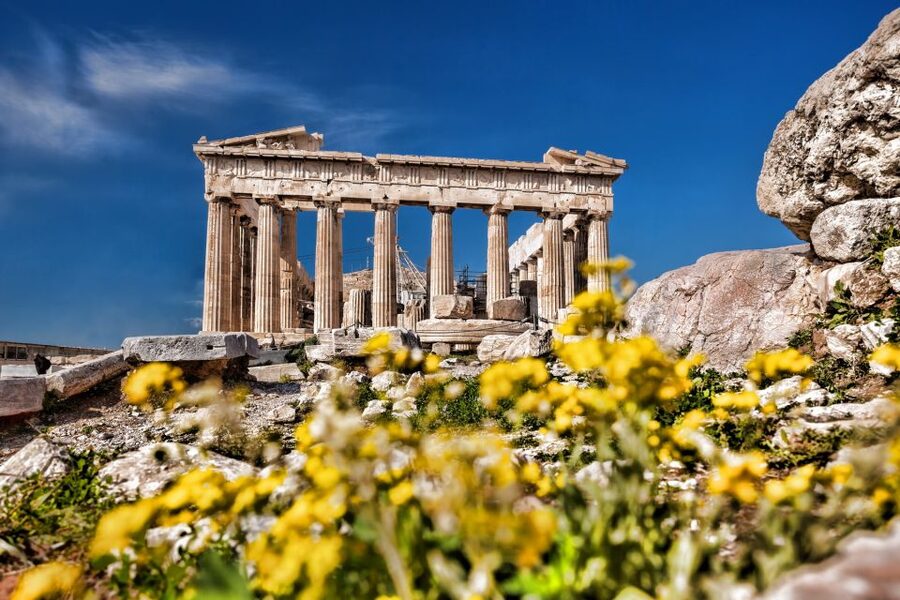 Athens: Mythology Tour for Families - Meeting Athena Nike at the entrance