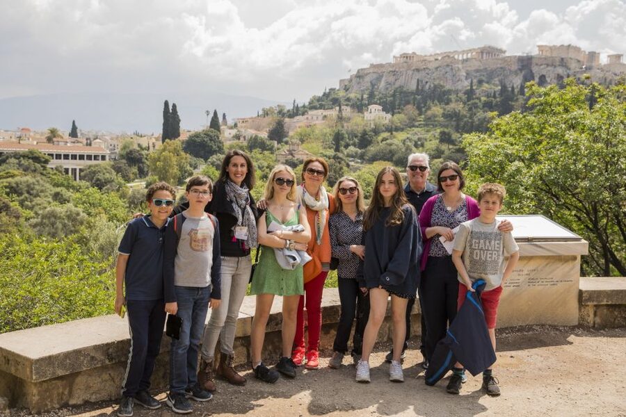 Athens: Mythology Tour for Families - Spending 70 minutes with the Parthenon