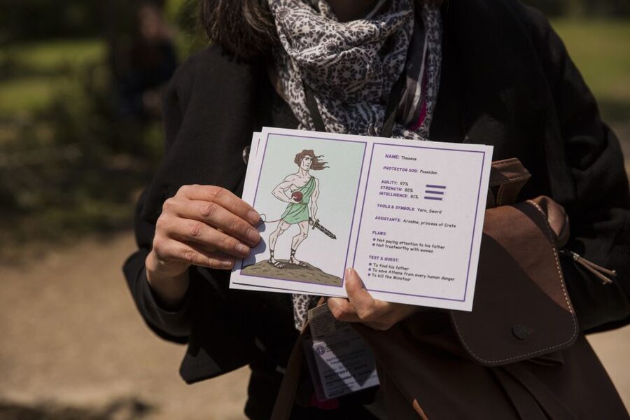 Athens: Mythology Tour for Families - Walking 15 minutes to ancient Pnyx