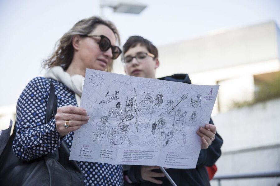 Athens: Mythology Tour for Families - The 45-minute Pnyx activity