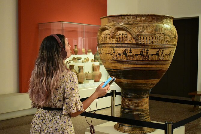 Athens National Archaeological Museum E-Ticket with Audio Guide - Booking cautions and the non-refundable rule